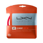 Luxilon Luxilon Element IR Soft Strengesæt 12,2m-Rød