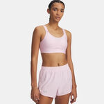Under Armour Tøj Under Armour Infinity High 2.0 Sports-BH Damer-Pink