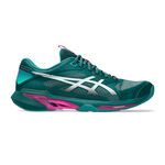 ASICS Allcourt-sko ASICS Solution Speed FF 4 Allcourt-sko Herrer - petrol, pink