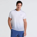 Original Penguin Tøj Original Penguin Performance Net Block T-shirt Herrer-Hvid