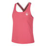 Endlessly Serve & Volley 2.0 Tanktop Damer-Koral,Flerfarvet
