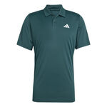 adidas Tøj adidas Club Polo Herrer-Mørkegrøn