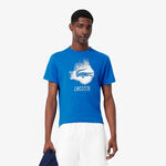 Lacoste Tøj Lacoste T-shirt Herrer-Blå