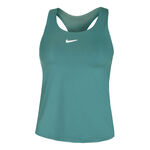 Nike Tøj Nike Dri-Fit Swoosh Tanktop Damer - mørkegrøn, 