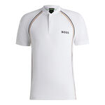 BOSS Tøj BOSS Pariq TOC Mesh Polo Herrer-Hvid