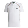 Pariq TOC Mesh Polo Herrer-Hvid