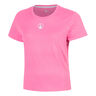 Spin T-shirt Damer - pink, hvid