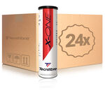 Tecnifibre Bold med indvendigt tryk Tecnifibre X-One Swiss D&aring;se med 4 