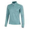 Road Winter 1/2 Zip Mid Layer Løbetrøje Damer-Vis
