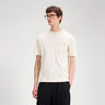 Arizi Tee T-shirt Herrer-creme