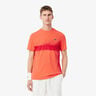 Djokovic T-shirt Herrer - koral, rød