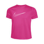 Nike Tøj Nike Dri-Fit One GX T-shirt Pige-Rosa,Hvid