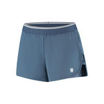 K-Swiss Shorts K-Swiss KS AP HYPERCOURT SHORTS 8 Shorts Damer-bl&aring;-gr&aring;