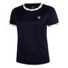 Yamila T-shirt Damer-Mørkeblå