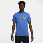Nike T&oslash;j Nike Court Oc T-shirt Herrer-Bl&aring;