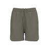 Essential 4in 2in1 L&oslash;beshorts Damer - kaki, 