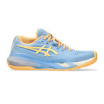 ASICS Padel-sko ASICS Gel-Resolution X Padelsko Damer-Blå-grå,Orange