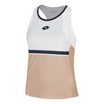 Lotto Tøj Lotto Tech V Tanktop Damer-Beige