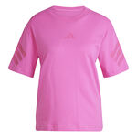 adidas Tøj adidas Future Icon 3Stripes T-shirt Damer-Pink