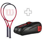 Ketcherpakke Wilson Wilson Clash 100 V2.0