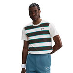 Nike Tøj Nike Court Dri-Fit Advantage Slam T-shirt Herrer - creme, brun