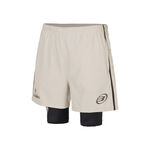 Bullpadel T&oslash;j Bullpadel Barde Shorts Herrer-Beige,Sort