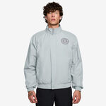 Nike Tøj Nike Court Heritage Træningsjakke Herrer - blå-grå, 