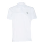Diadora Tøj Diadora Court Polo Herrer-Hvid,Lysegrå