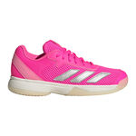 adidas Tennissko adidas Courtflash Allcourt-sko Børn-Pink,Sølv