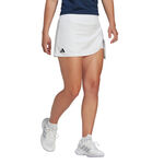 adidas Tøj adidas Club Nederdel Damer-Hvid