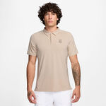 Nike T&oslash;j Nike Court Dri-FIT Advantage Polo Herrer-Beige