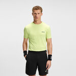 BOSS Tøj BOSS Tech TOC T-shirt Herrer-Lime