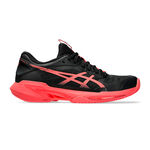 ASICS Grusbanesko ASICS Solution Speed FF 4 Clay Grusbanesko Damer-sort, neonpink