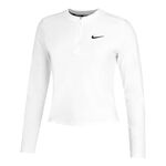 Nike Tøj Nike Court Dri-Fit Advantage Shirt,Langærmet Damer-Hvid