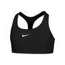 Dri-Fit Swoosh Sports-BH Pige-Sort