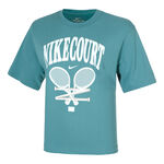 Nike W Nk Df Slam Ss Tee Oz Open