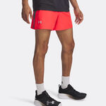 Under Armour Tøj Under Armour Launch 5in Løbeshorts Herrer-Rød,Grå