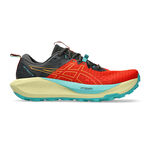 ASICS L&oslash;besko ASICS Gel-Trabuco 13 Trailsko Herrer-Orange,Flerfarvet
