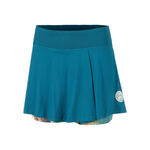 BIDI BADU T&oslash;j BIDI BADU Komodo Printed Wavy Nederdel Pige-Petrol