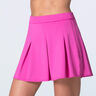 Pleat Party Nederdel Damer - pink, 