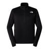 Winter Warm Pro 1/4 Zip L&oslash;betr&oslash;je Herrer-Sort