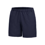 ASICS T&oslash;j ASICS Court 7in Shorts Herrer-M&oslash;rkebl&aring;,Hvid