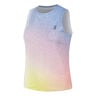 Court Tanktop Damer - flerfarvet, 