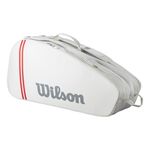 Wilson TOUR 6PK RACKET BAG 2025 OFF WHITE