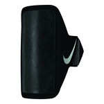 Nike Smartphone-l&oslash;bearmb&aring;nd Nike Lean Armband Plus Smartphone-l&oslash;bearmb&aring;nd - sort, s&oslash;lv