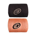 Bullpadel Tøj Bullpadel Svedbånd Damer-Brun,Apricot