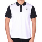 Sergio Tacchini T&oslash;j Sergio Tacchini Cesena Polo Herrer - hvid, sort