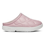 OOFOS Løbesko OOFOS Oocoozie Thermo Mule Sko Til Genopretning-Rosa,Neongrøn