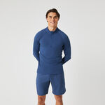 Björn Borg Tøj Björn Borg Borg Midlayer Half Zip Sweatshirt Herrer-Mørkeblå