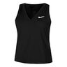 Court Victory Tanktop Damer-Sort